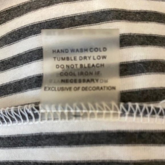 SUGAR & LIPS Striped Tunic - Picture 7 of 9